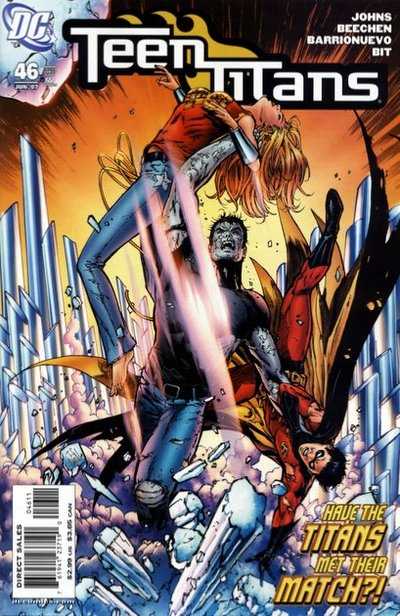 Teen Titans (2003) #46