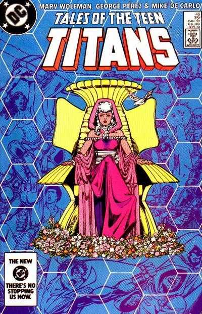 Tales of the Teen Titans #46