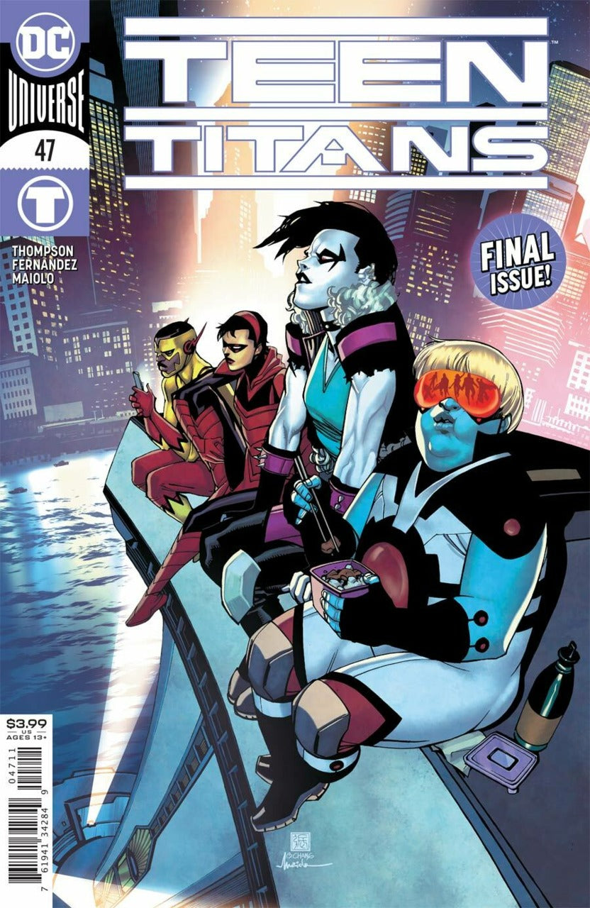 Teen Titans (2016) #47