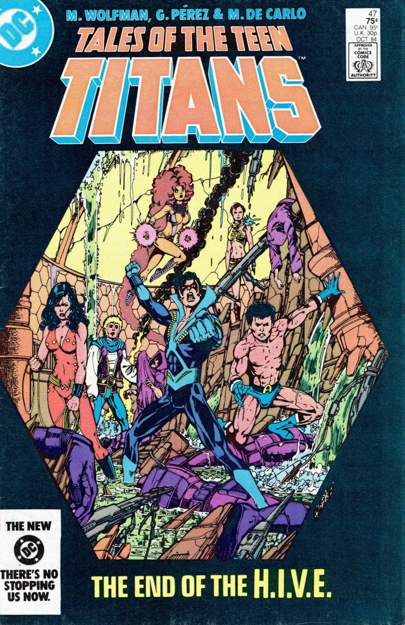 Tales of the Teen Titans #47