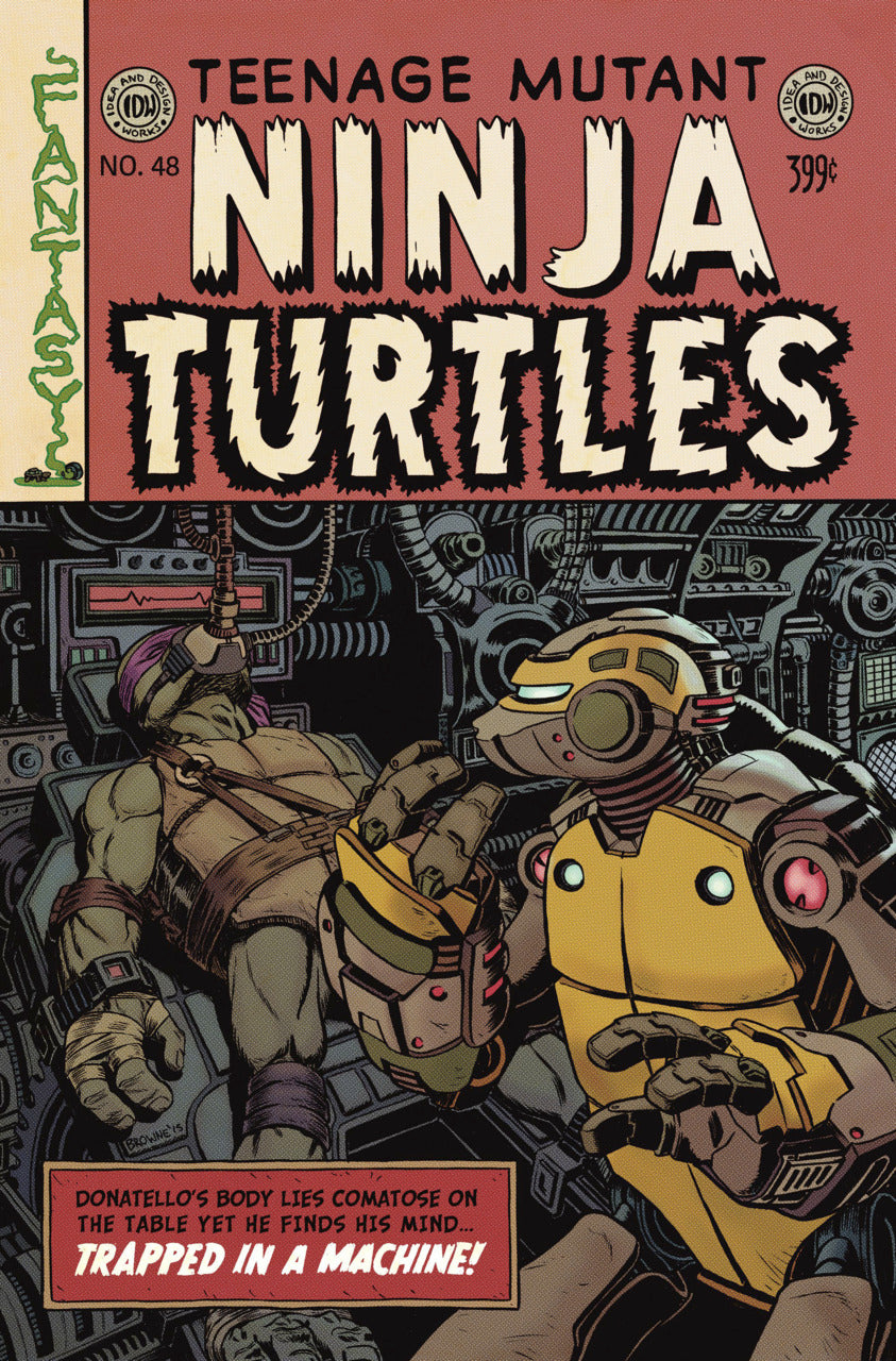 Teenage Mutant Ninja Turtles (2011) #48 - EC Variant