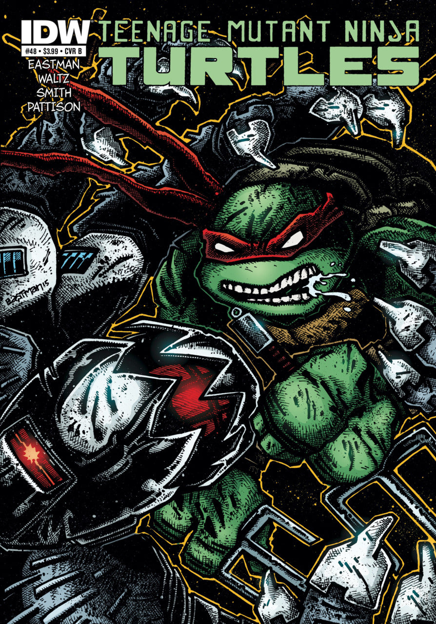 Teenage Mutant Ninja Turtles (2011) #48 - B Cover