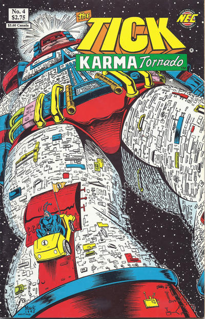 Tick: Karma Tornado #4
