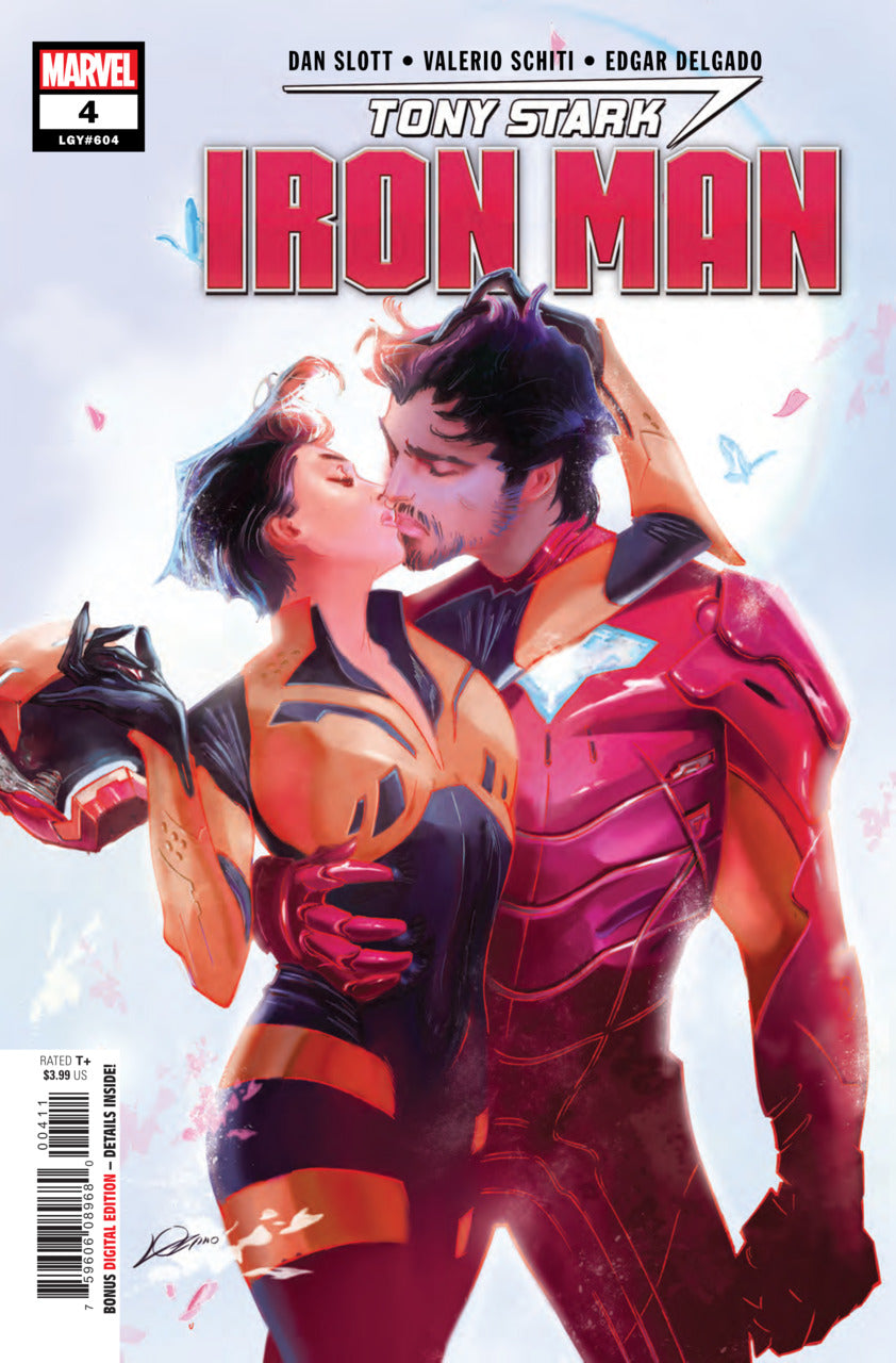 Iron Man (Tony Stark) #4