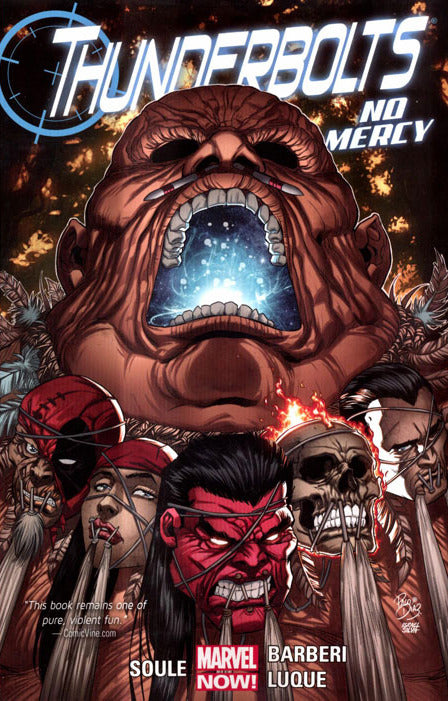 Thunderbolts: No Mercy Vol 4 (2012)