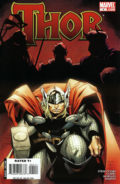 Thor (2007) #4
