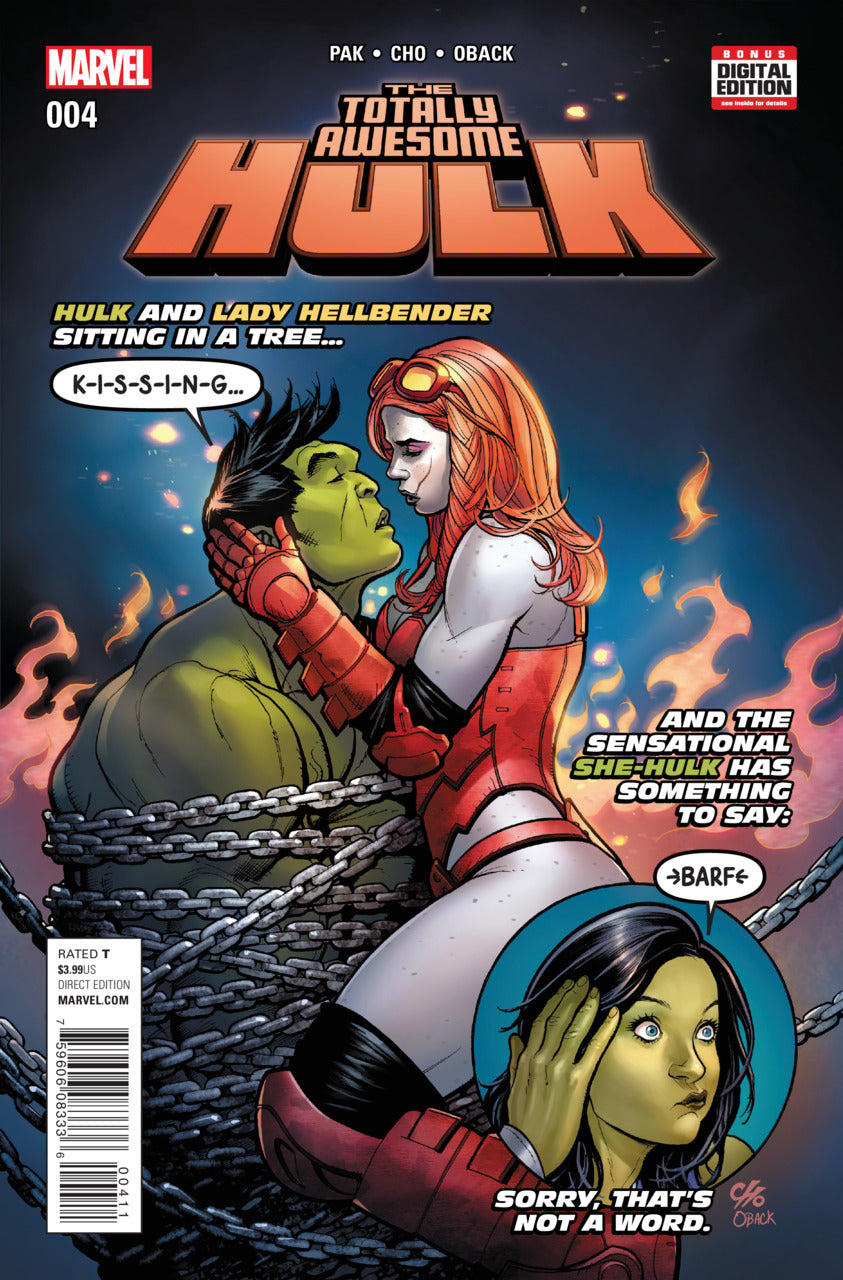 Hulk totalement génial # 4