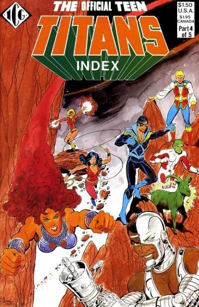 Teen Titans Index officiel #4