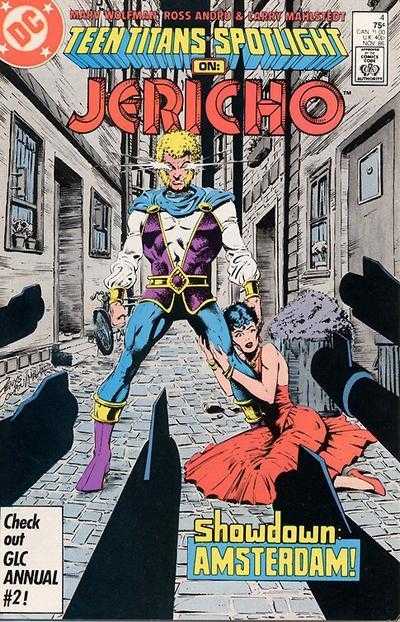 Teen Titans Spotlight (1986) #4