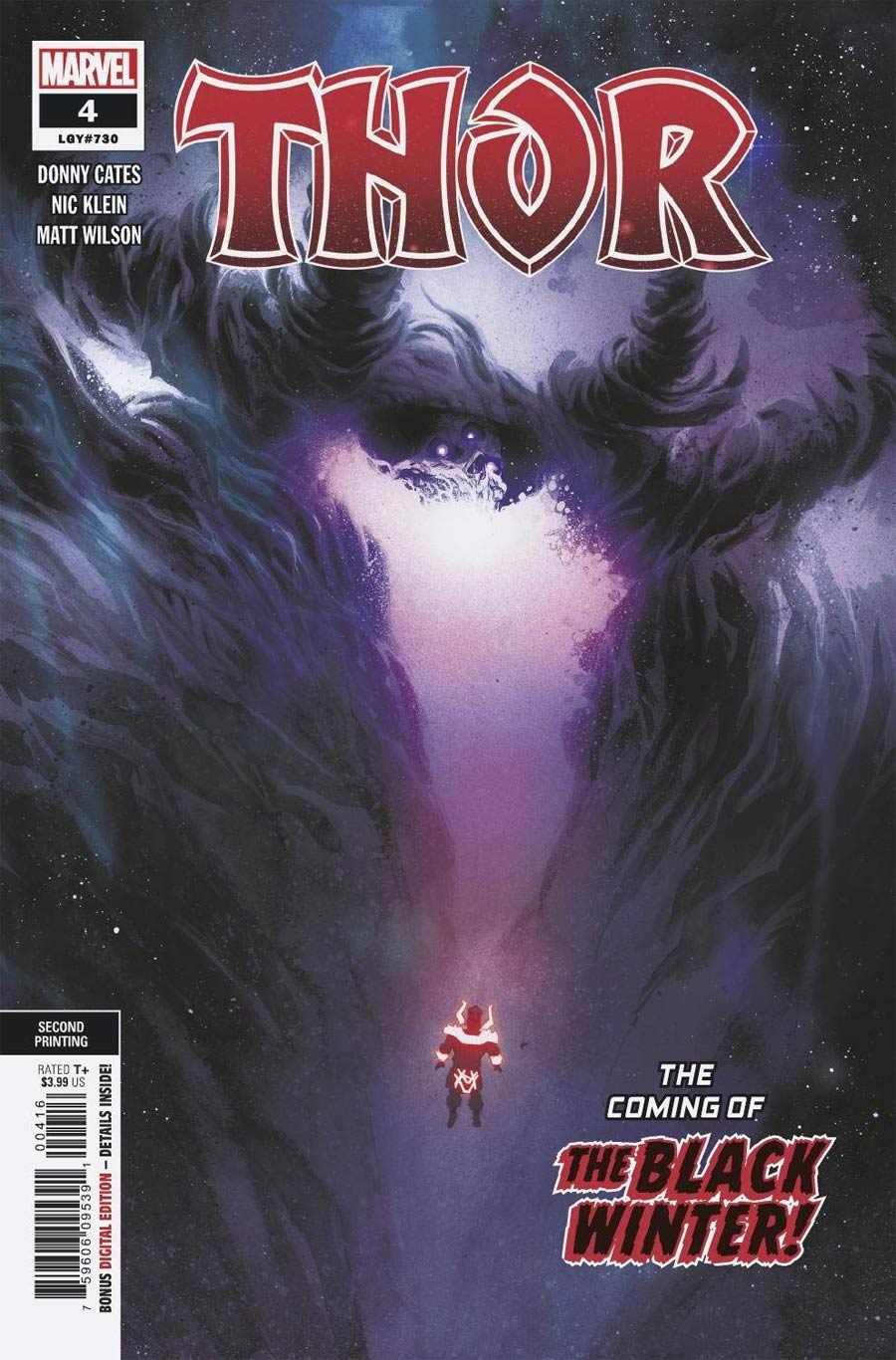 Thor (2020) #4 - 2nd Print