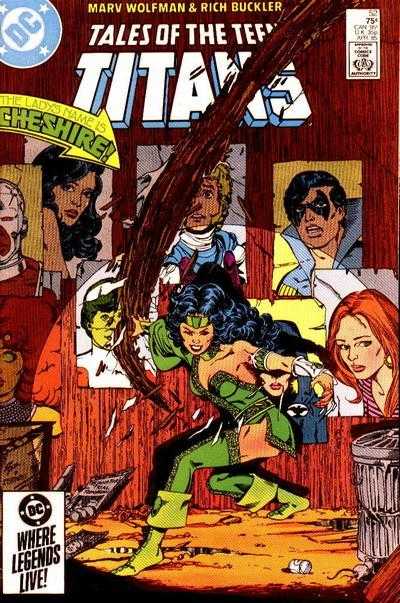 Tales of the Teen Titans #52