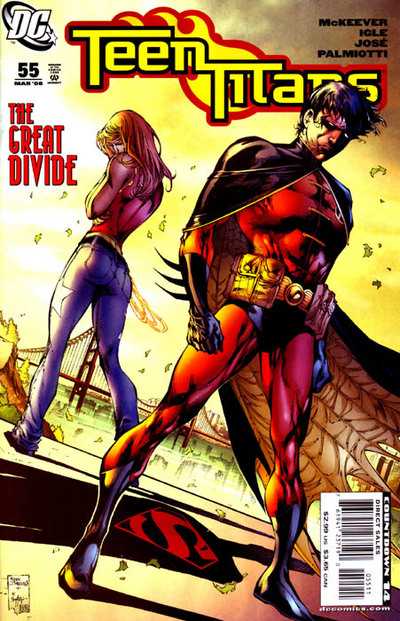 Teen Titans (2003) #55