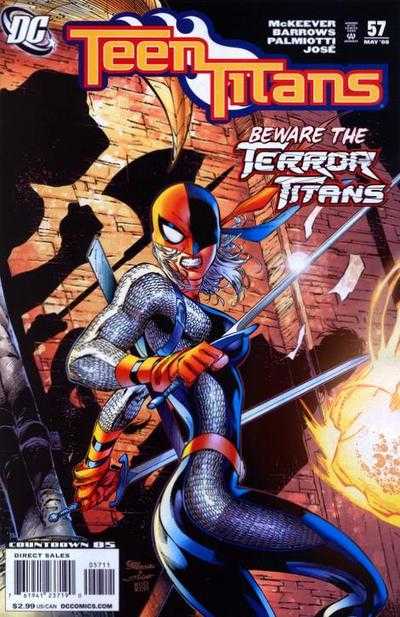 Teen Titans (2003) #57