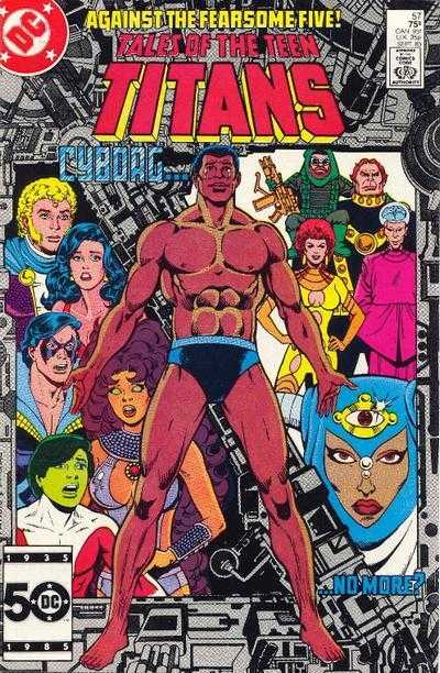 Tales of the Teen Titans #57