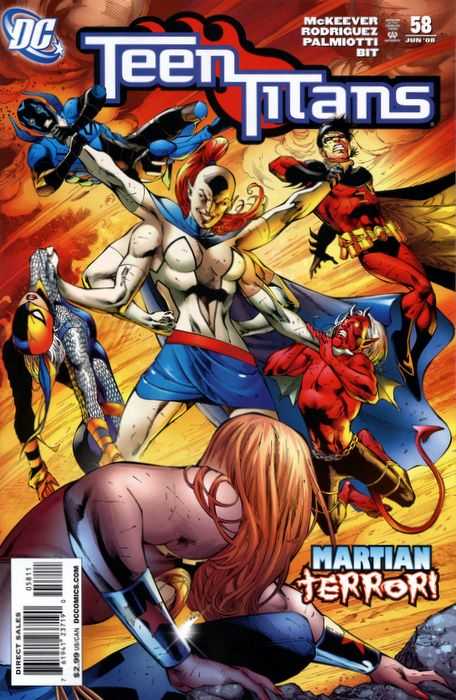 Teen Titans (2003) #58
