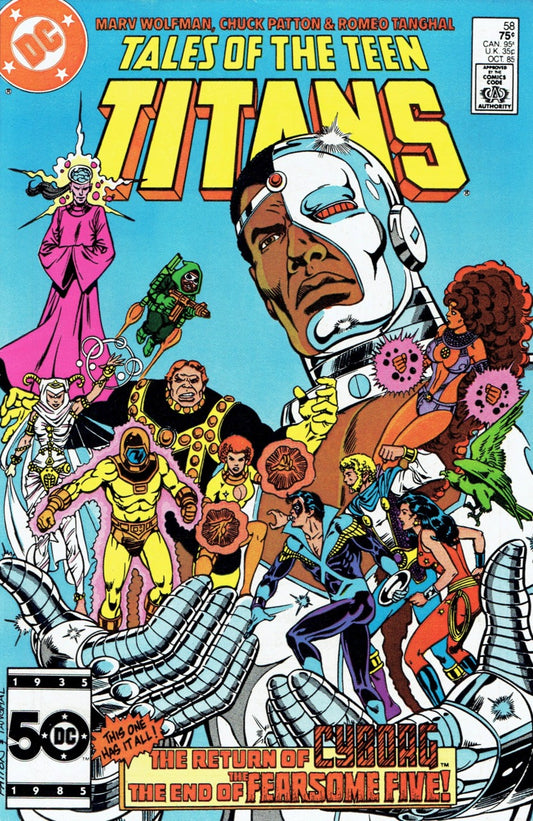 Tales of the Teen Titans #58