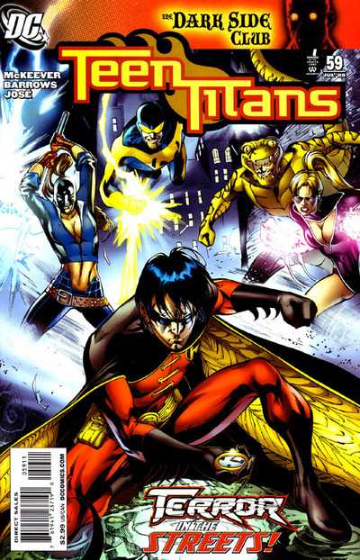 Teen Titans (2003) #59