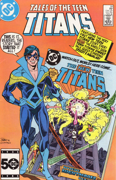 Contes des Teen Titans #59