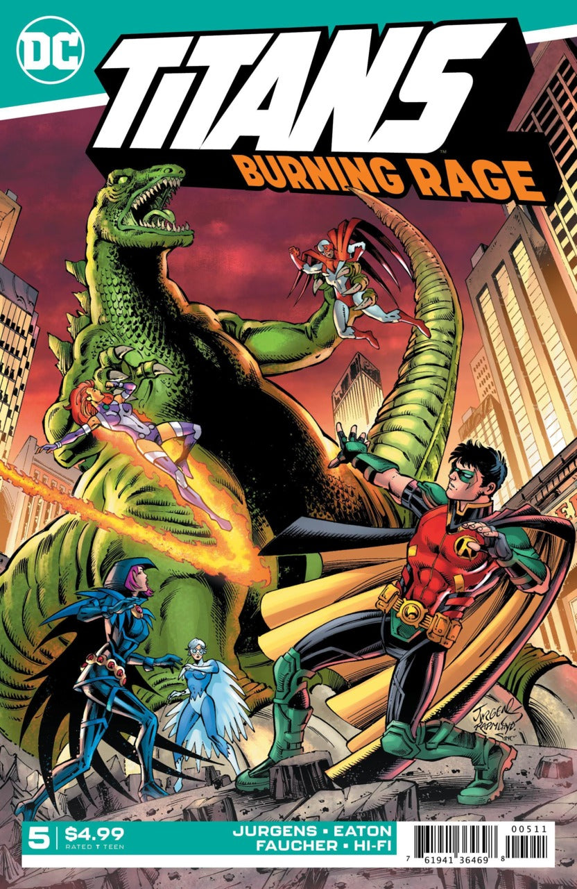 Titans: Burning Rage #5