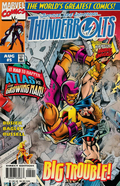 Thunderbolts (1997) #5