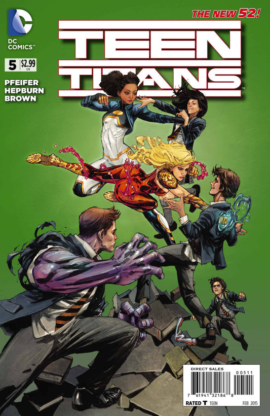 Titans adolescents (2014) # 5