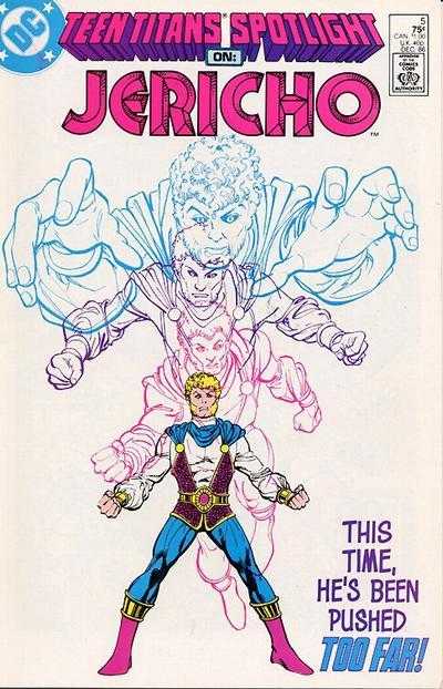 Pleins feux sur les Teen Titans (1986) # 5