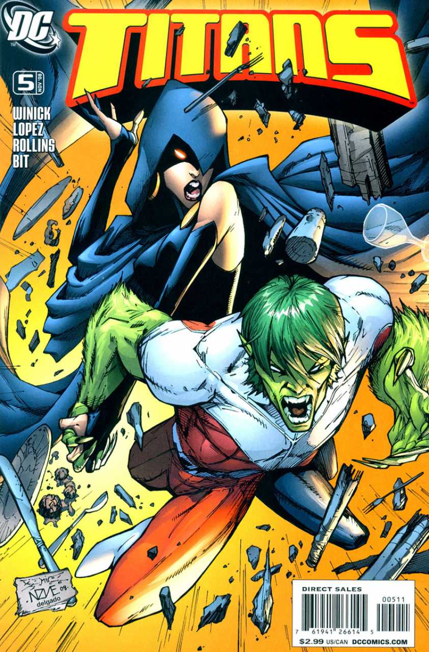 Titans (2008) #5