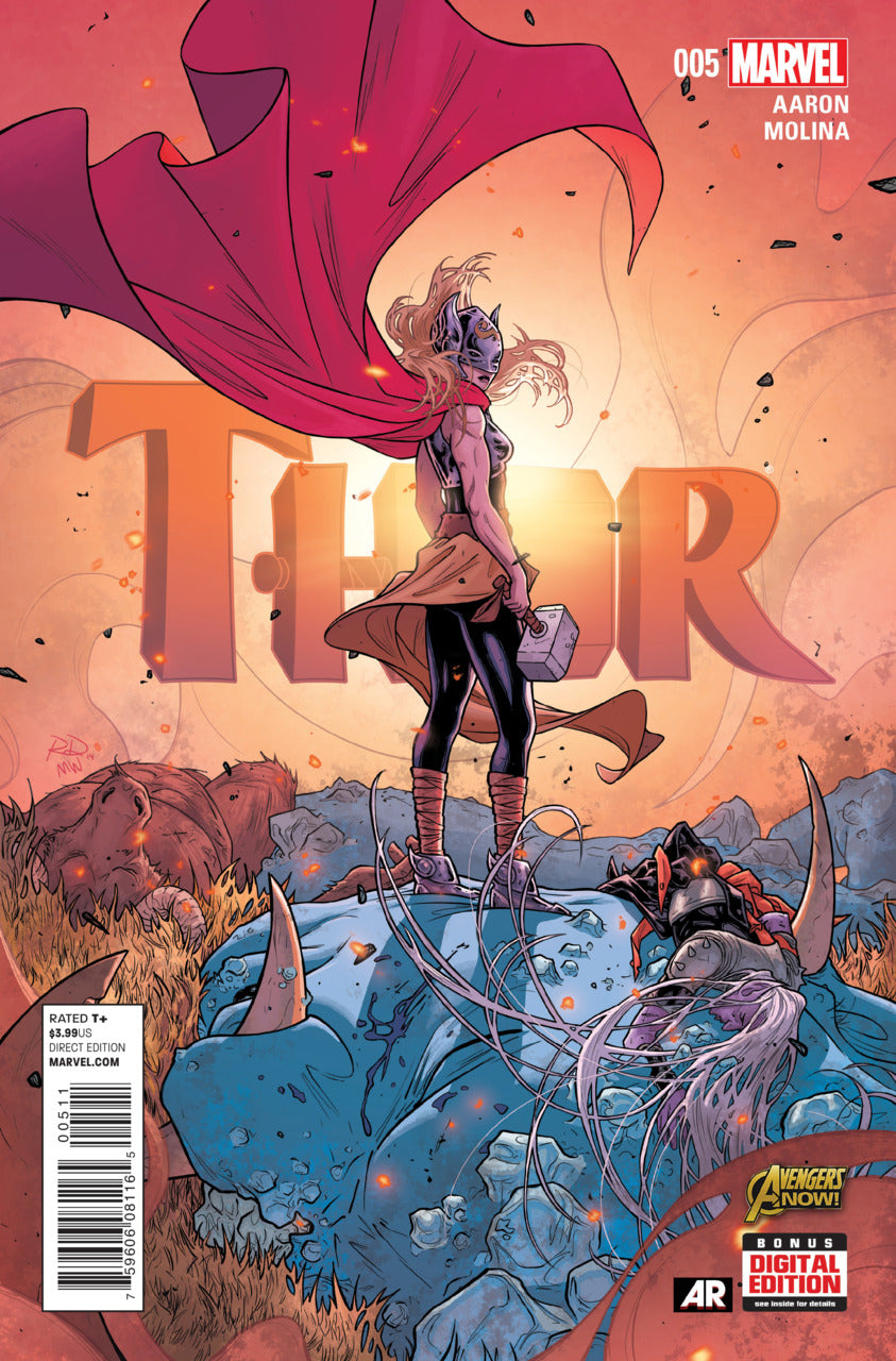 Thor (2014) #5