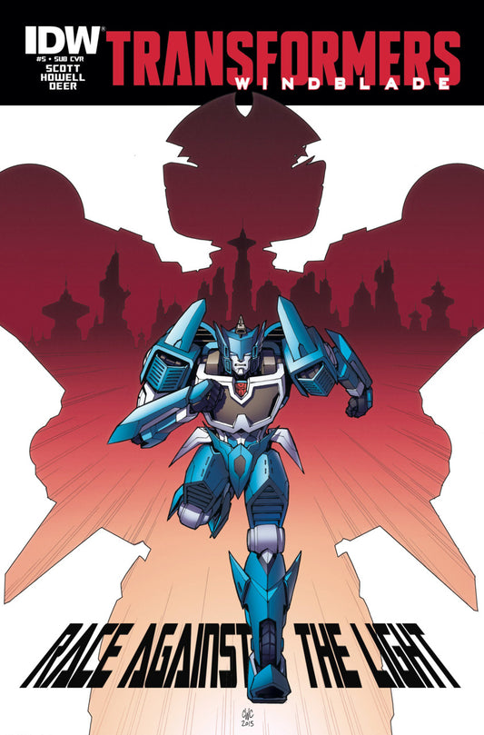 Transformers : Windblade #5 - Couverture B