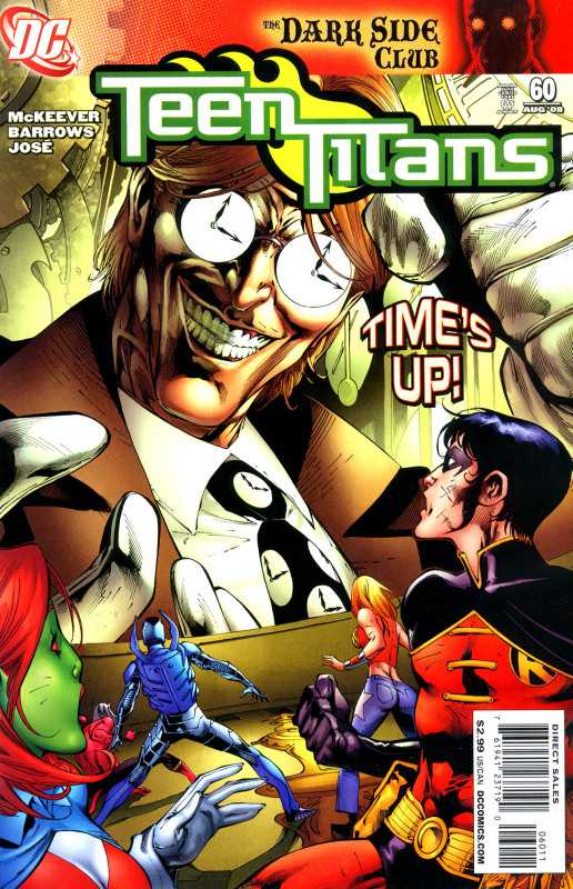 Teen Titans (2003) #60