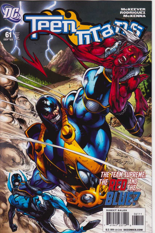 Teen Titans (2003) #61