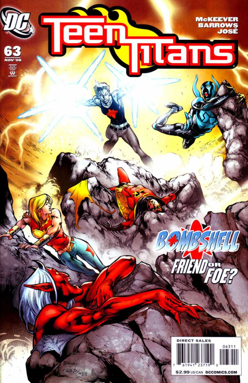 Teen Titans (2003) #63