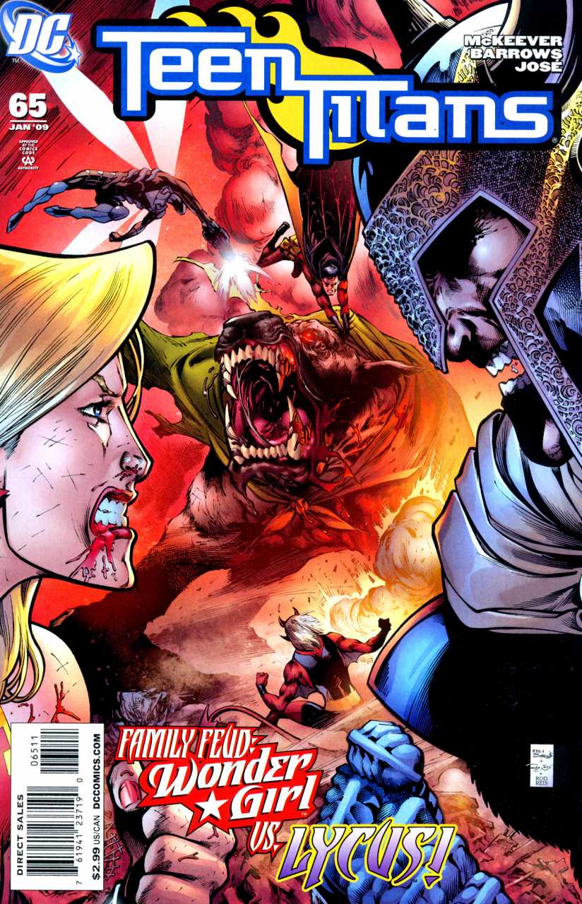 Teen Titans (2003) #65