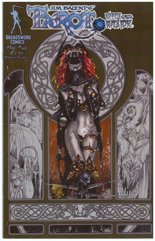 Tarot : Sorcière de la Rose Noire #68 - 2x Lot