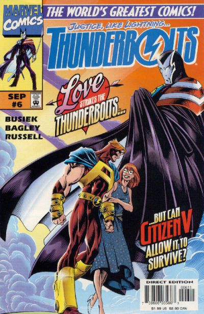 Thunderbolts (1997) #6