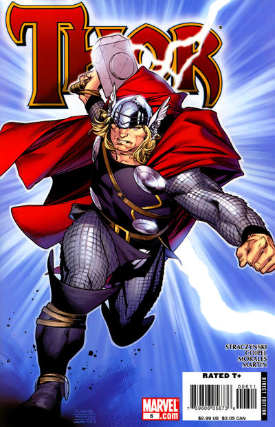 Thor (2007) #6