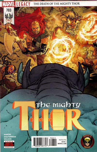 Puissant Thor (2016) # 702