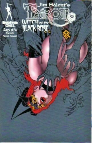 Tarot: Witch of the Black Rose #76 - 2x Lot