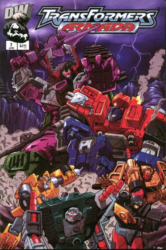 Transformers: Armada #7