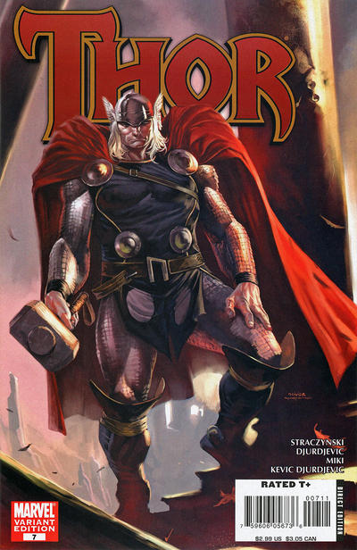 Thor (2007) #7