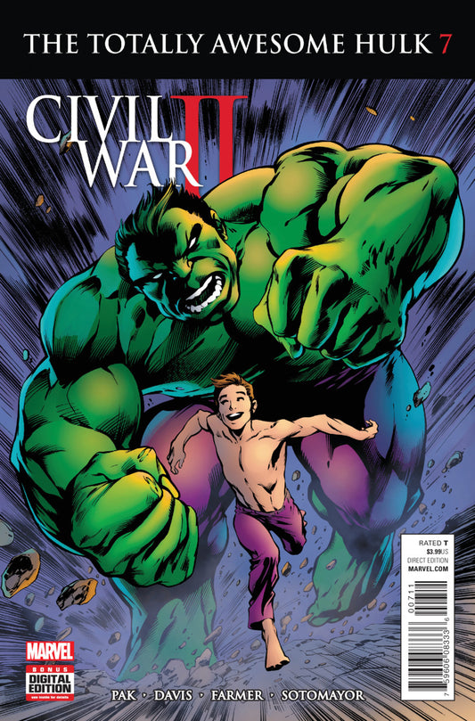 Totalement génial Hulk # 7