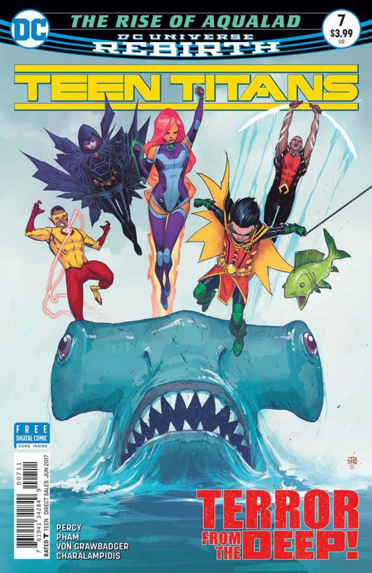 Teen Titans (2016) #7