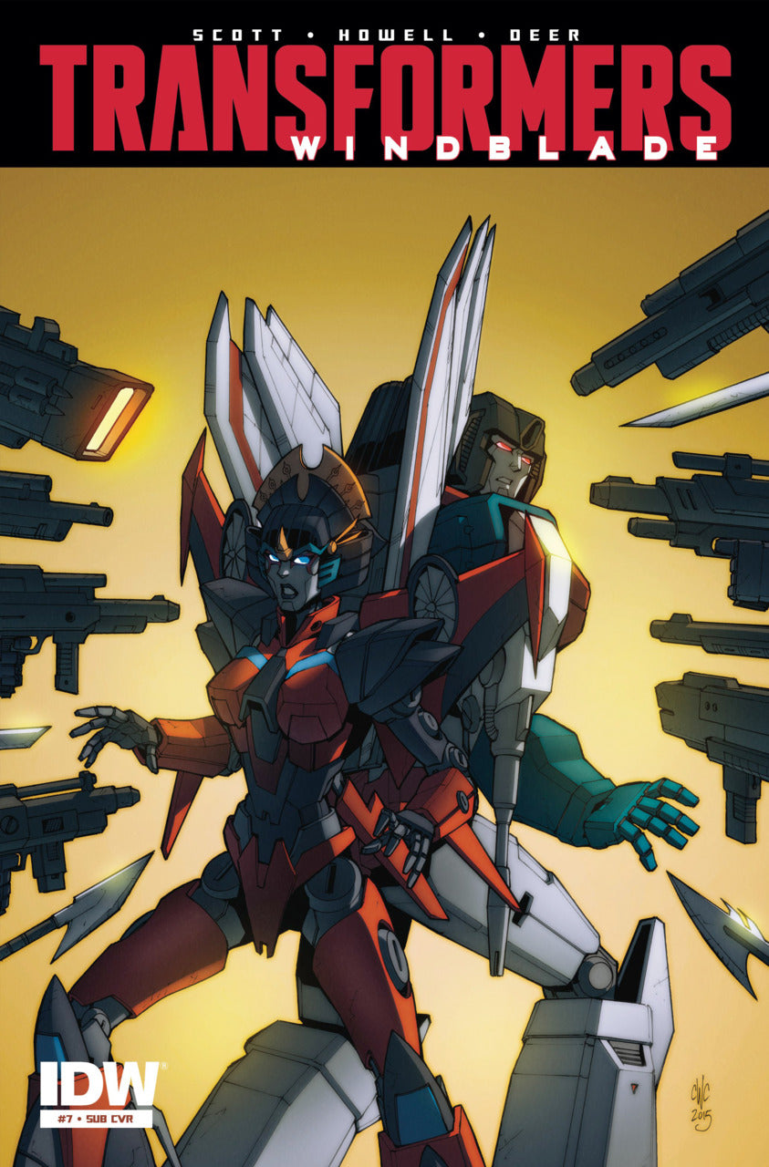 Transformers: Windblade #7 - B Cover