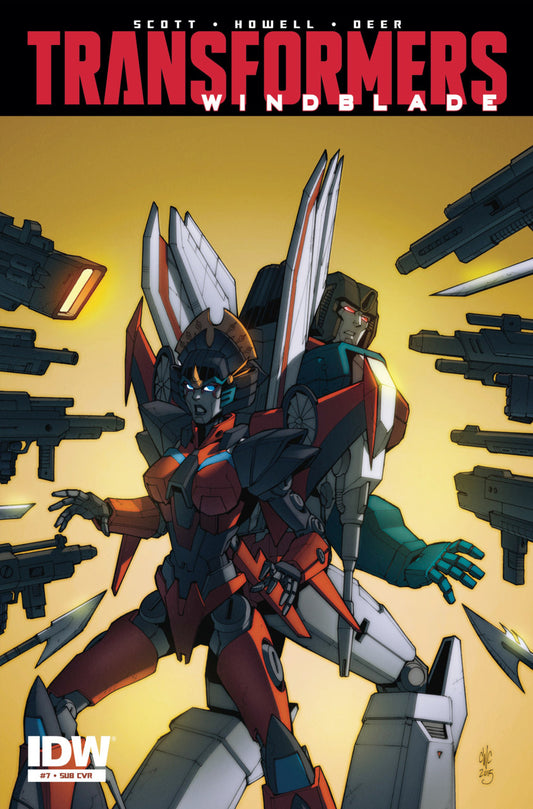Transformers : Windblade #7 - Couverture B