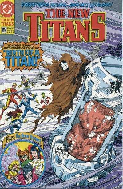 New Titans (1988) #85