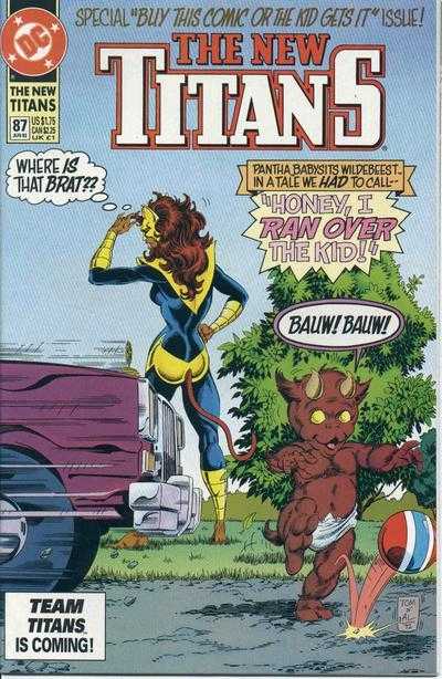 Nouveaux Titans (1988) # 87