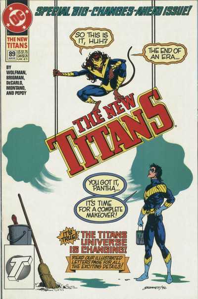 Nouveaux Titans (1988) # 89