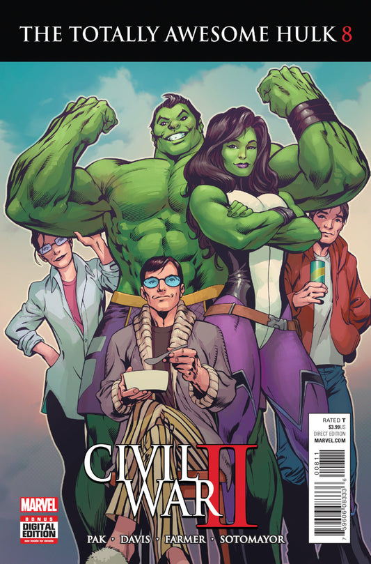 Hulk totalement génial # 8