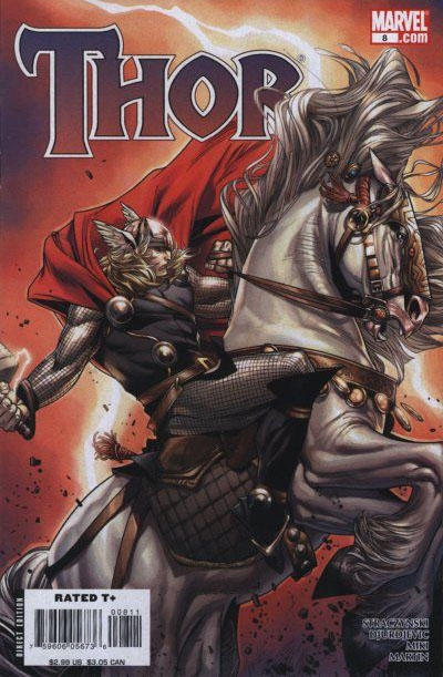 Thor (2007) #8