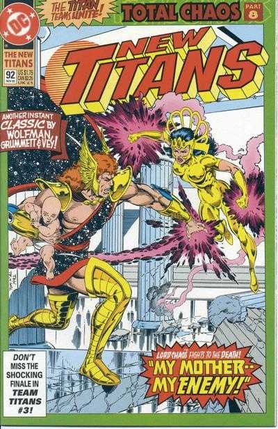 Nouveaux Titans (1988) # 92